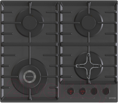 

Комплект встраиваемой техники Gorenje, BO74SYB + GKTW641SYB