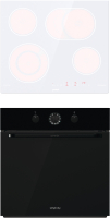 

Комплект встраиваемой техники Gorenje, BO74SYB + ECT643SYW