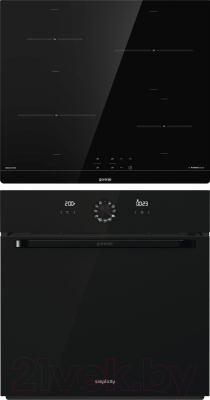 

Комплект встраиваемой техники Gorenje, BO76SYB + IT640BSC