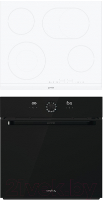 Комплект встраиваемой техники Gorenje BO76SYB + ECT643WCSC