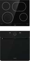 

Комплект встраиваемой техники Gorenje, BO76SYB + ECT643SYB