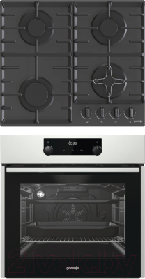 

Комплект встраиваемой техники Gorenje, BO735E11X + GT641B