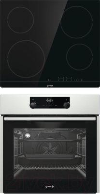 

Комплект встраиваемой техники Gorenje, BO735E11X + ECT641BSC