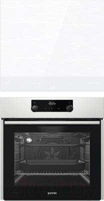

Комплект встраиваемой техники Gorenje, BO735E11X + IT643SYW