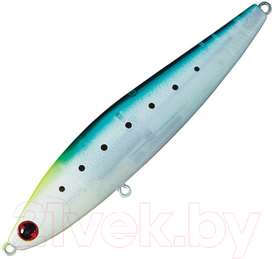 

Воблер Daiwa, Morethan Switch Hitter 105s Emerald Iwashi / 07401131G
