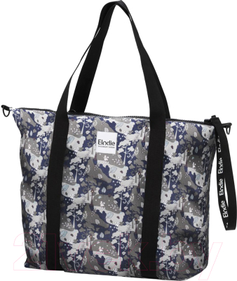 

Сумка для коляски Elodie, Soft Shell Rebel Poodle / 50670136576NA