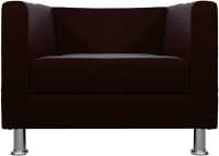 Кресло мягкое Brioli Билли (L13/коричневый) - 