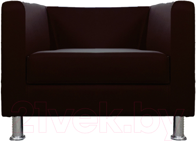 Кресло мягкое Brioli Билли (L13/коричневый)