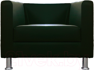 Кресло мягкое Brioli Билли (L15/зеленый)