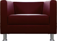 Кресло мягкое Brioli Билли (L16/вишневый) - 