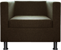 Кресло мягкое Brioli Билли (J5/коричневый) - 