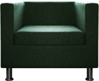 Кресло мягкое Brioli Билли (J8/темно-зеленый) - 