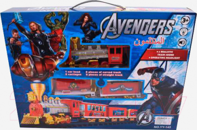

Железная дорога игрушечная Toys, YY-145