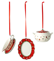 

Набор елочных игрушек, Toys Delight Decoration. Предметы сервировки / 14-8659-6666