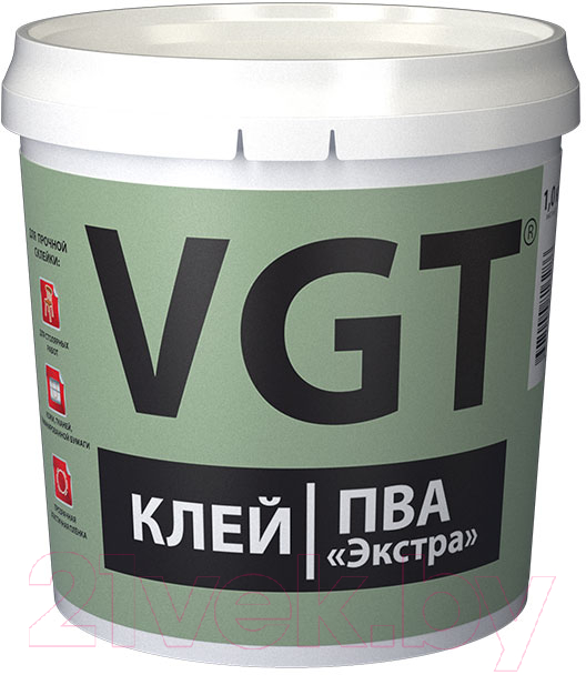 Клей VGT ПВА Экстра (2.5кг)