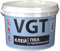 Клей VGT ПВА Строительный (2.5кг) - 