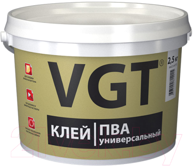 Клей VGT ПВА Универсальный (1кг)