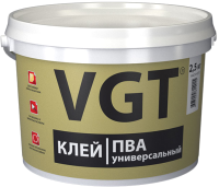 Клей VGT ПВА Универсальный (2.5кг) - 