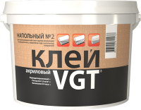 Клей для напольных покрытий VGT Профессионал напольный №2 (2.5кг) - 