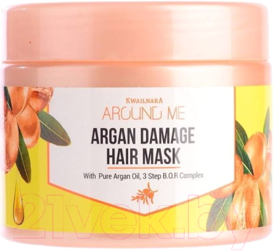 Маска для волос Around Me Argan Damage Hair Mask (300мл)