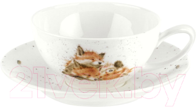 

Чашка с блюдцем Portmeirion, Wrendale Designs Лиса / WNMW3919-XW
