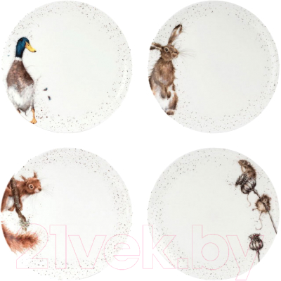 

Набор тарелок Portmeirion, Designs / WN4077-XB