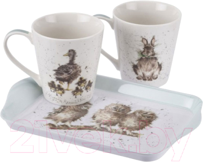 Набор для чая/кофе Royal Worcester Wrendale Designs / X0011658739