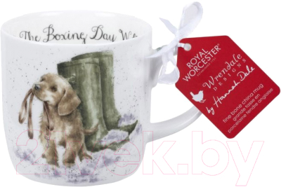 

Кружка Portmeirion, Designs Christmas Boxing Day Walk Лабрадор / WNOW5629-XS