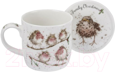 

Кружка Portmeirion, Designs Christmas Family Christmas Птицы / WNLX3943-XG