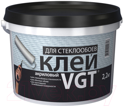 Клей для обоев VGT Для стеклообоев (10кг)
