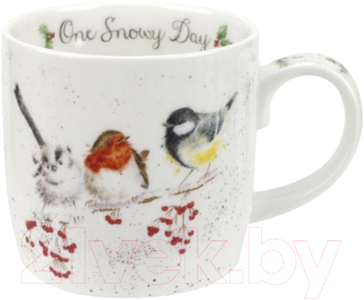 

Кружка Portmeirion, Designs Christmas One Snowy Day Птицы / MMOB5629-XS