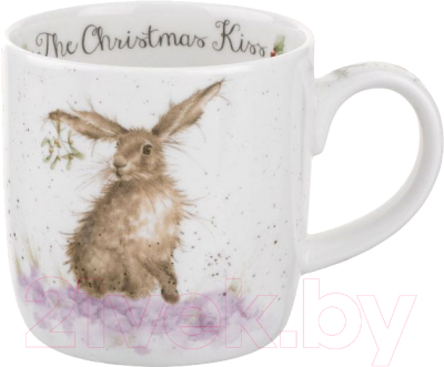 

Кружка Portmeirion, Designs Christmas The Christmas Kiss Заяц / MMMD5629-XS