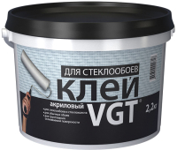 Клей для обоев VGT Для стеклообоев (2.2кг) - 