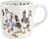 

Кружка Royal Worcester, Designs Christmas Duck the Halls / MMQB5629-XS