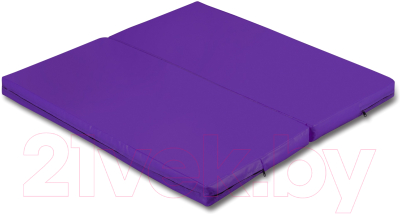 Гимнастический мат Спортивные мастерские SM-108 (фиолетовый)