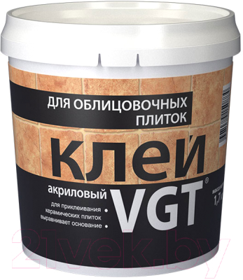 Клей VGT Для облицовочных плиток (1.7кг)