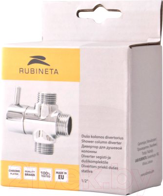 Дивертор для смесителя Rubineta 636540