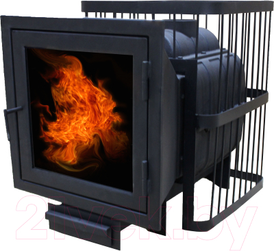 

Печь-каменка КомфортПром, Чугун Панорама 10013023