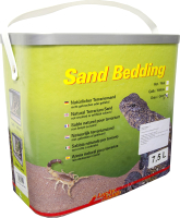 Грунт для террариума Lucky Reptile Sand Bedding SB-G (7.5л, светло-коричневый) - 