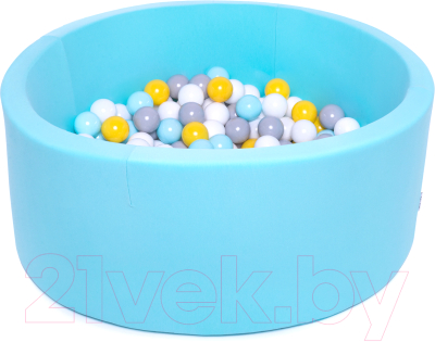 Сухой бассейн Babymix M/B-MM-SS-ZH (200 шариков)