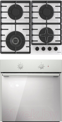 

Комплект встраиваемой техники Gorenje, BO715E10MG + GTW641SYW