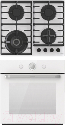 

Комплект встраиваемой техники Gorenje, BO74SYW + GTW641SYW