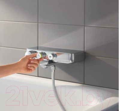 Смеситель GROHE Grohtherm 34718000