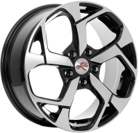 

Литой диск X'trike RST, R067 Koleos 17x7" 5x114.3мм DIA 66.1мм ET 35мм BK/FP