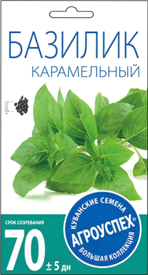 Семена Агро успех Базилик Карамельный / 39041 (0.3г)