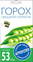 Семена Агро успех Горох Глориоза сахарный / 52577 (10г) - 