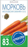 Семена Агро успех Морковь Московская зимняя средняя / 17629 (2г) - 
