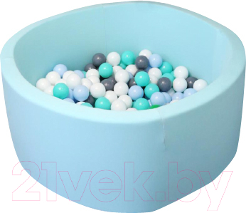 

Игровой сухой бассейн Babymix, 3М / M/B-S-M-MG