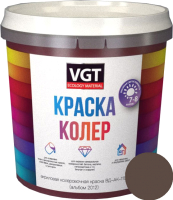 Колеровочная краска VGT ВД-АК-1180 2012 (1кг, табачно-зеленый) - 