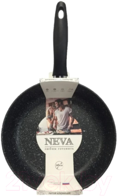 Сковорода Нева Металл Посуда Neva Granite NG128